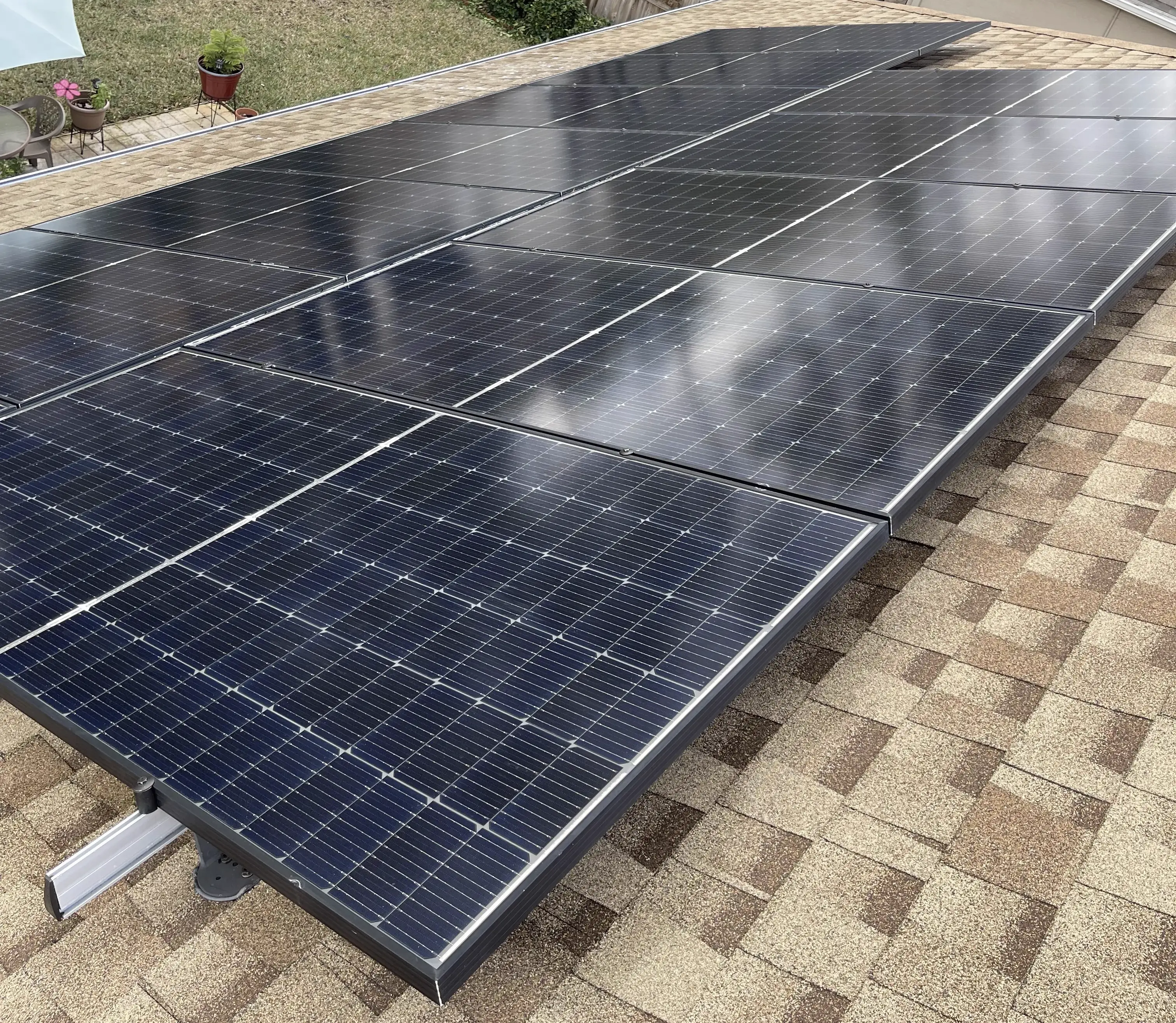 After cleaning example